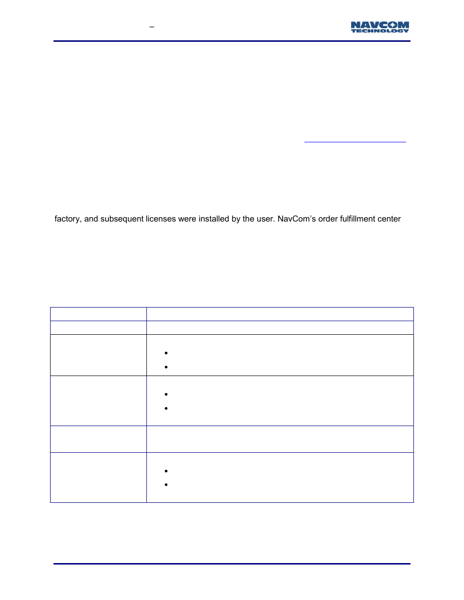 How to access the starfire service, Starfire licensing terminology, Table 13: starfire licensing terminology | NavCom StarUtil-3000 Rev.G User Manual | Page 112 / 177