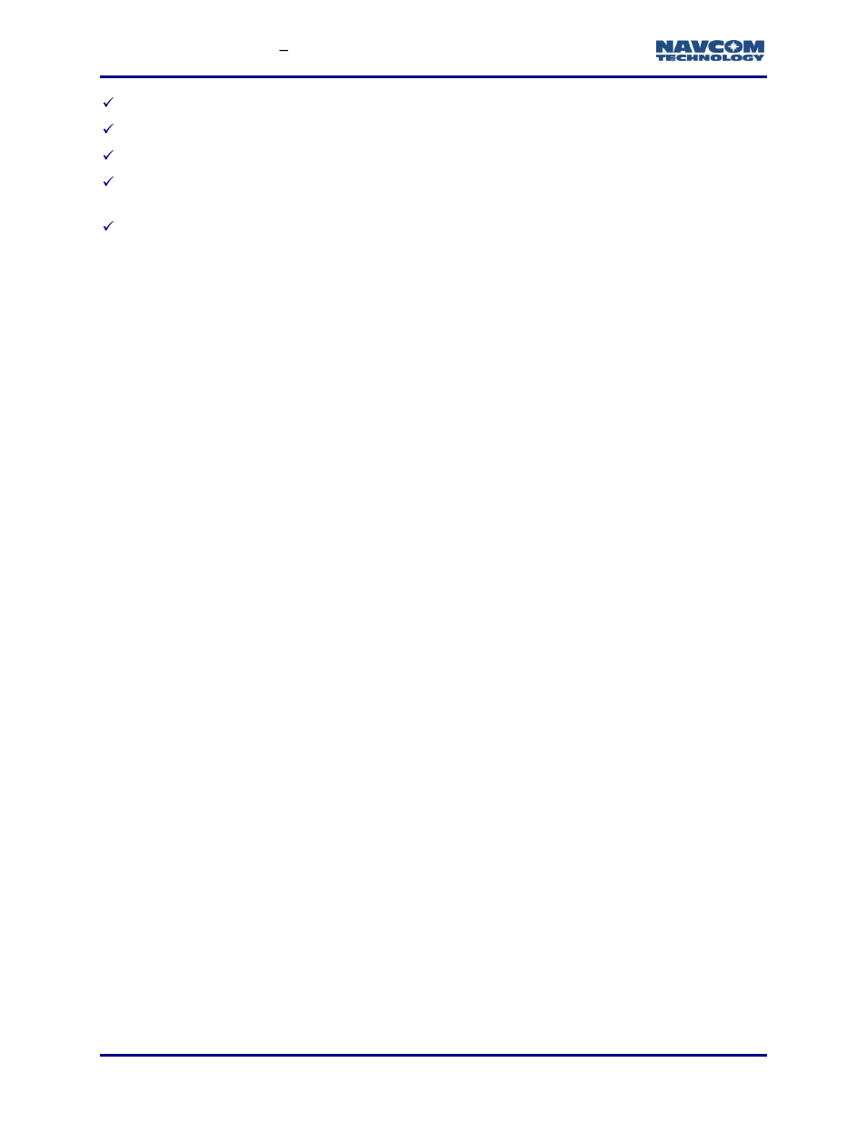 NavCom StarUtil-3000 Rev.G User Manual | Page 130 / 177