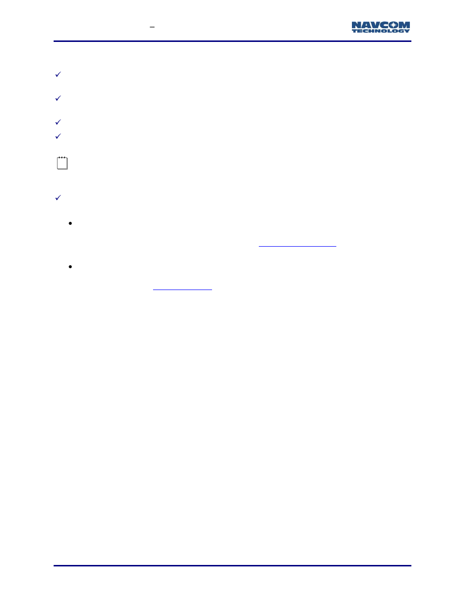 Navigation status | NavCom StarUtil-3000 Rev.G User Manual | Page 146 / 177