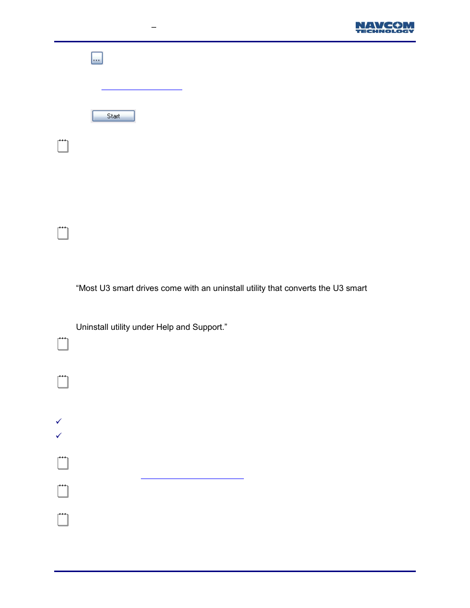 NavCom StarUtil-3000 Rev.G User Manual | Page 162 / 177