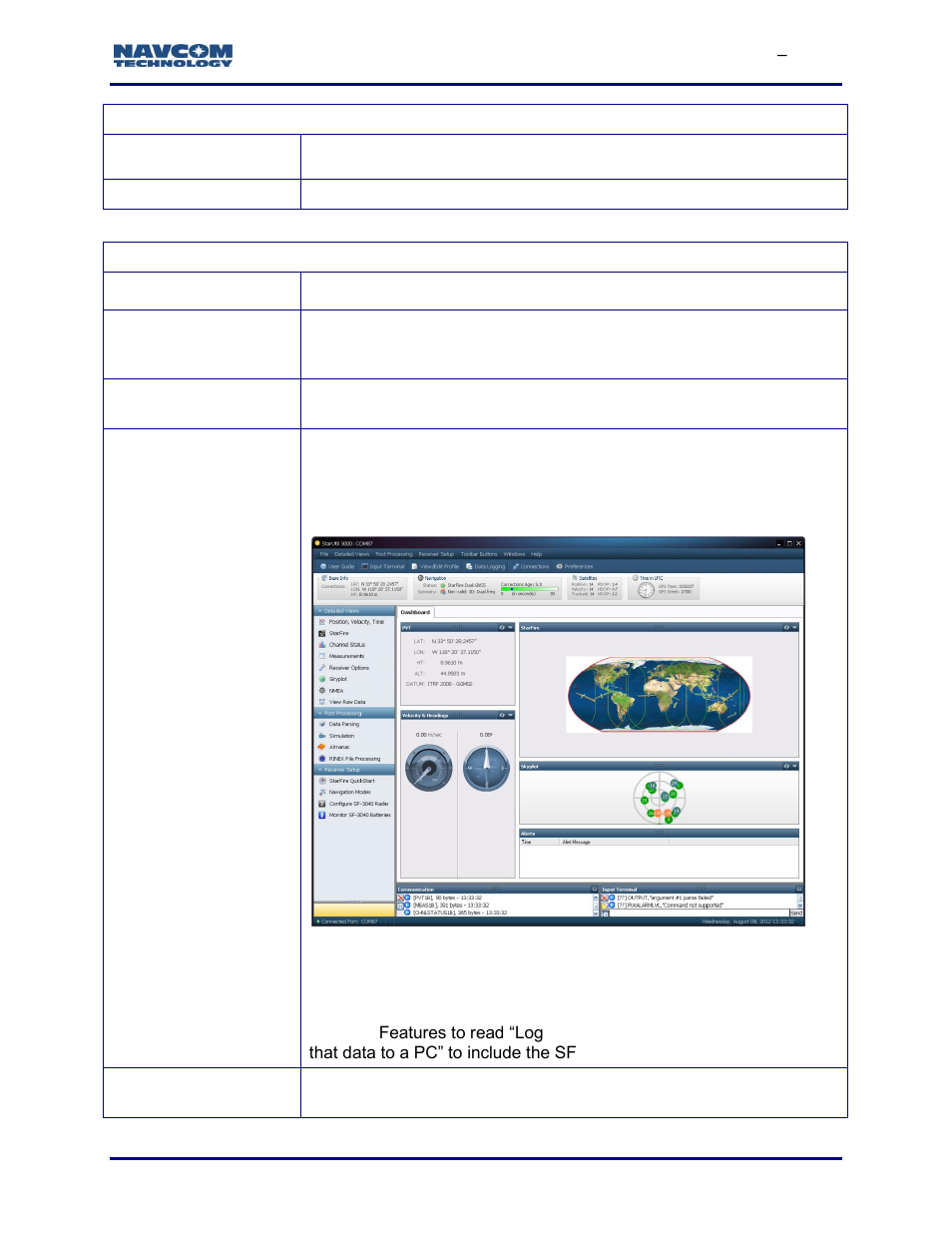 NavCom StarUtil-3000 Rev.G User Manual | Page 17 / 177