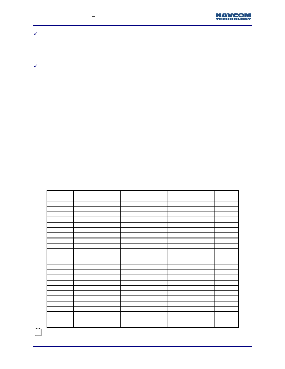 Gps week number, Gps time, Table 17: gps time | NavCom StarUtil-3000 Rev.G User Manual | Page 172 / 177