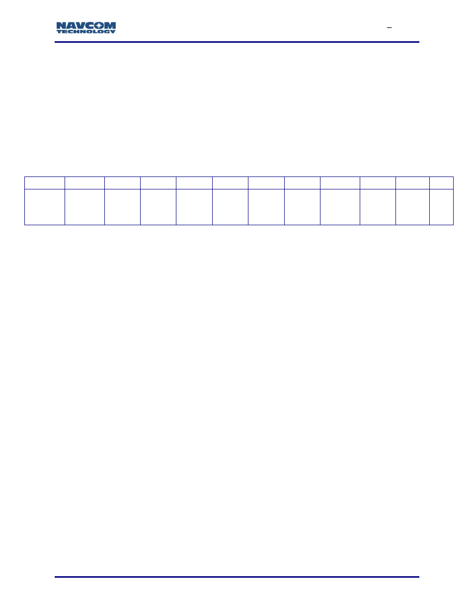 Nct solid earth tide (set) message format, Table 18: nct solid earth tide (set) nmea message, Starutil 3000 user guide – rev g | Nct solid earth tide (set) nmea message | NavCom StarUtil-3000 Rev.G User Manual | Page 177 / 177