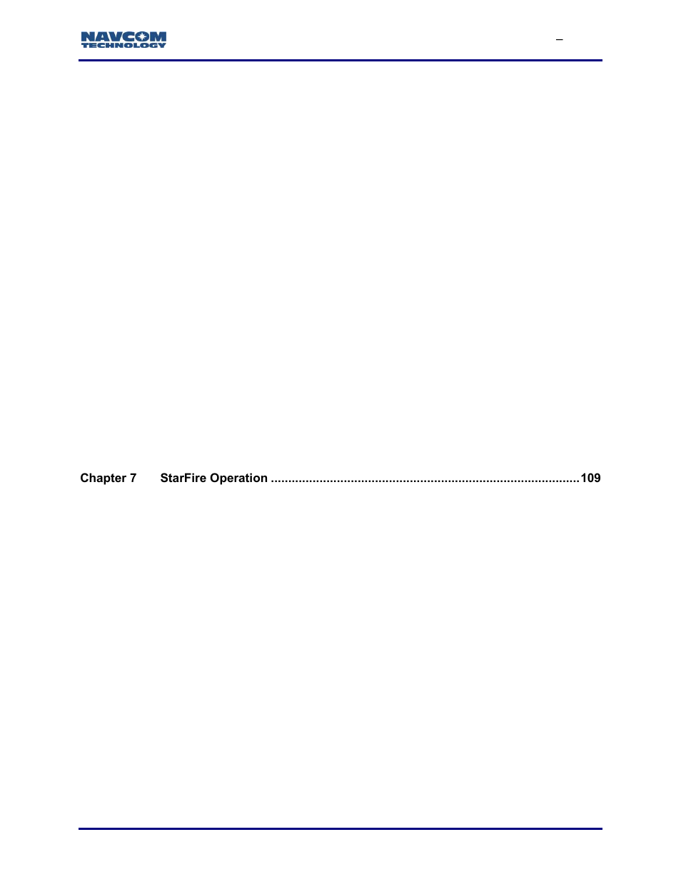 NavCom StarUtil-3000 Rev.G User Manual | Page 5 / 177