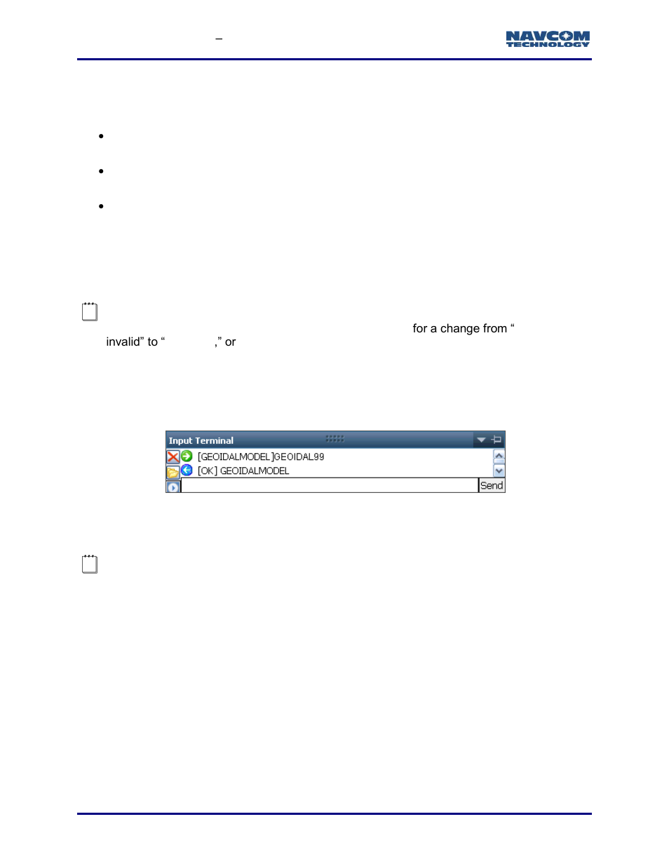 Datum | NavCom StarUtil-3000 Rev.G User Manual | Page 80 / 177