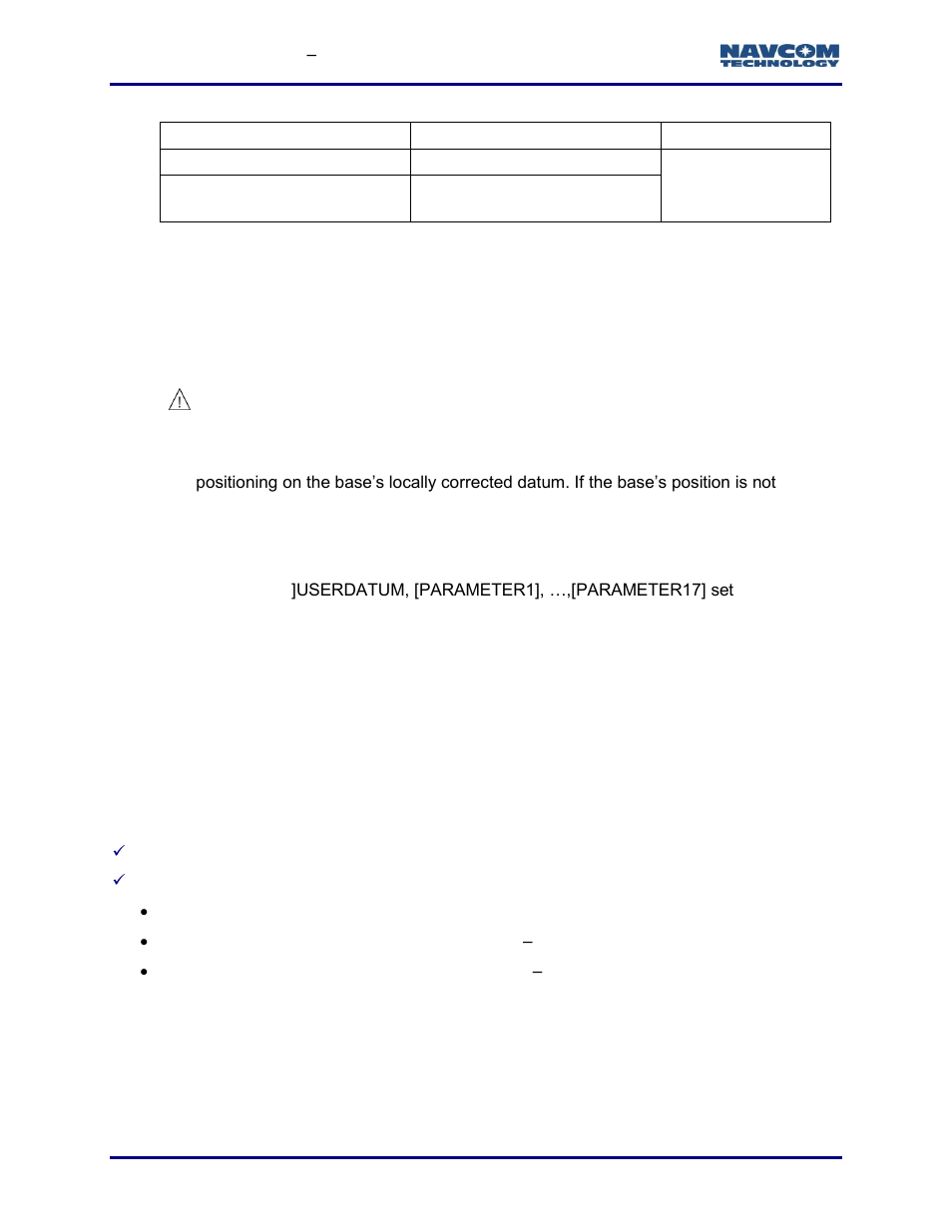 NavCom StarUtil-3000 Rev.G User Manual | Page 82 / 177