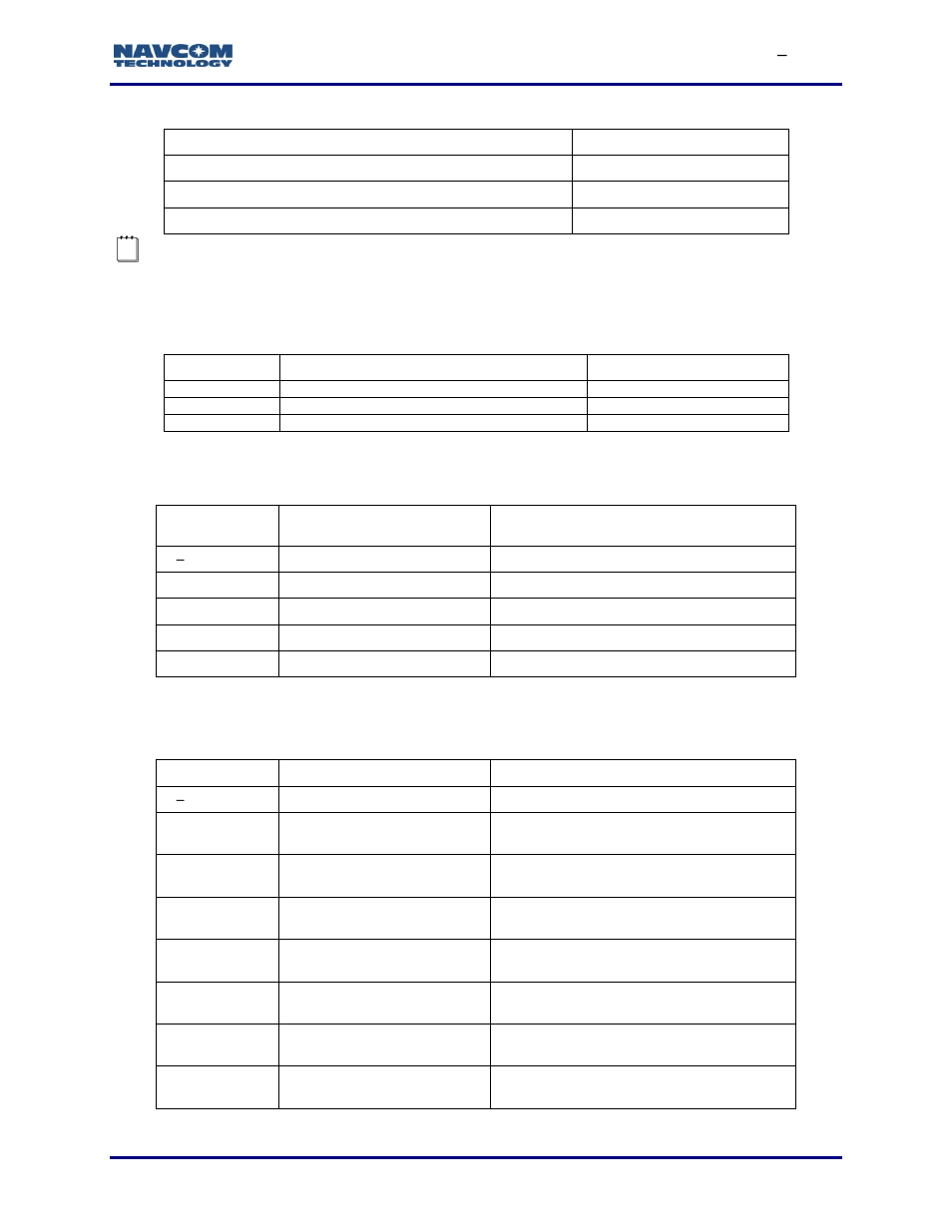 NavCom StarUtil-3000 Rev.G User Manual | Page 83 / 177