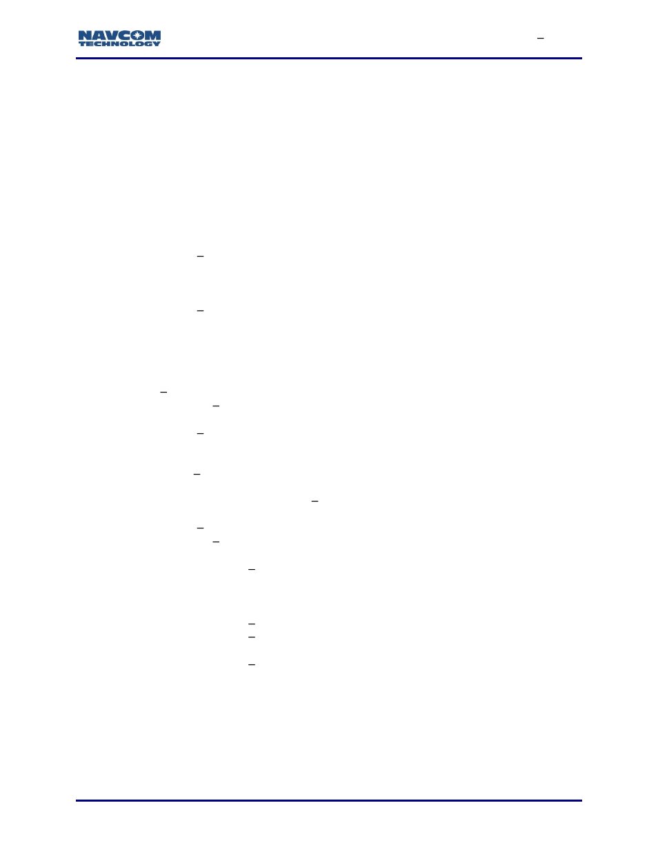 NavCom StarUtil-3000 Rev.G User Manual | Page 9 / 177