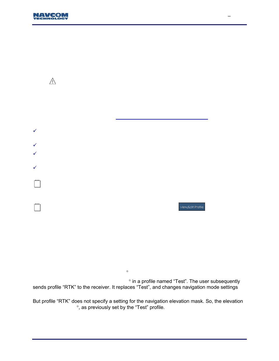 Chapter 6, User profiles, How user profiles work | NavCom StarUtil-3000 Rev.G User Manual | Page 91 / 177