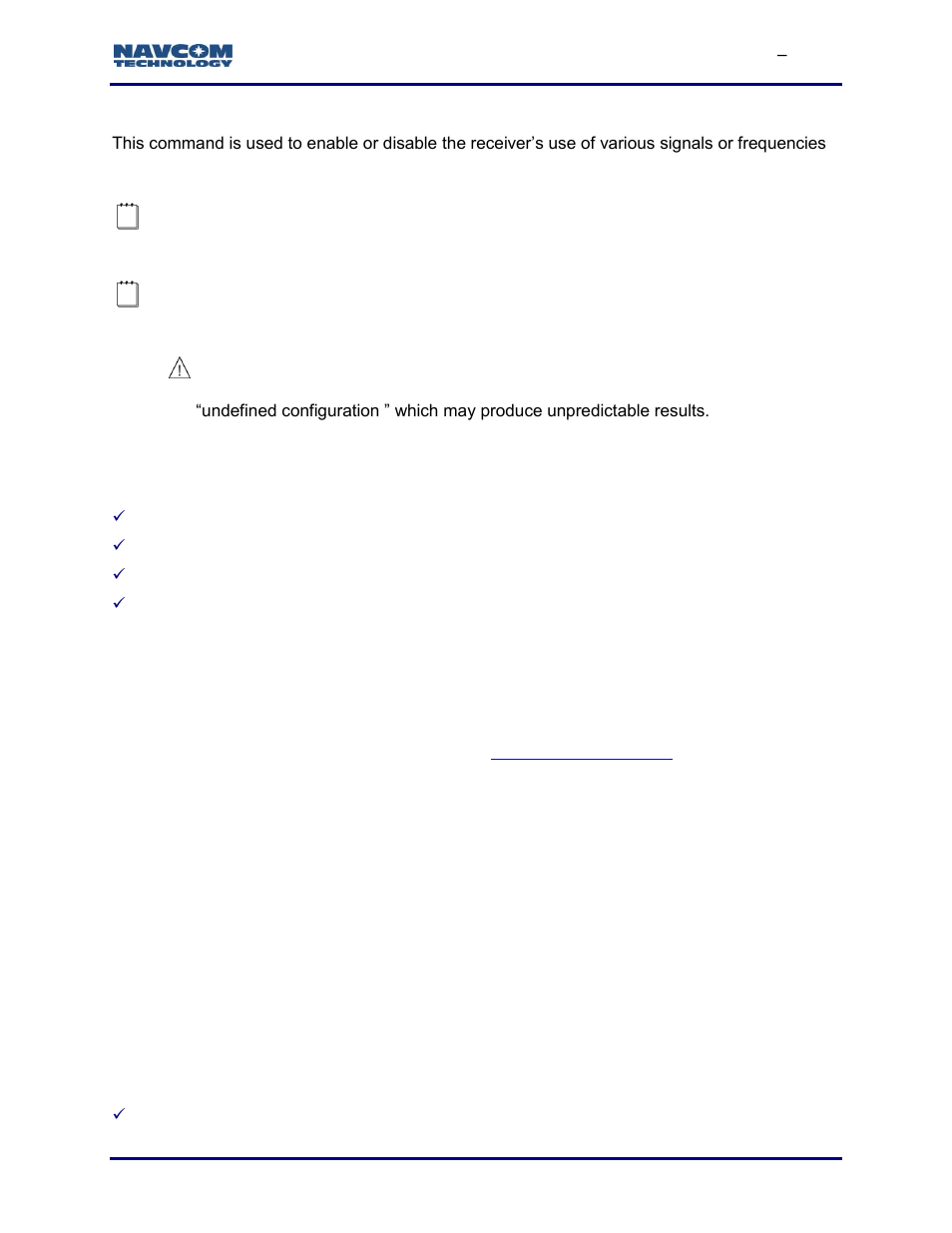 Navmeasuse, Trackingmode] and [navmeasuse, Output]none,,,-1 | Onchange and ontime, Figure 89: [output]none,,,-1, Figure 90: onchange and ontime | NavCom StarUtil-3000 Rev.G User Manual | Page 95 / 177