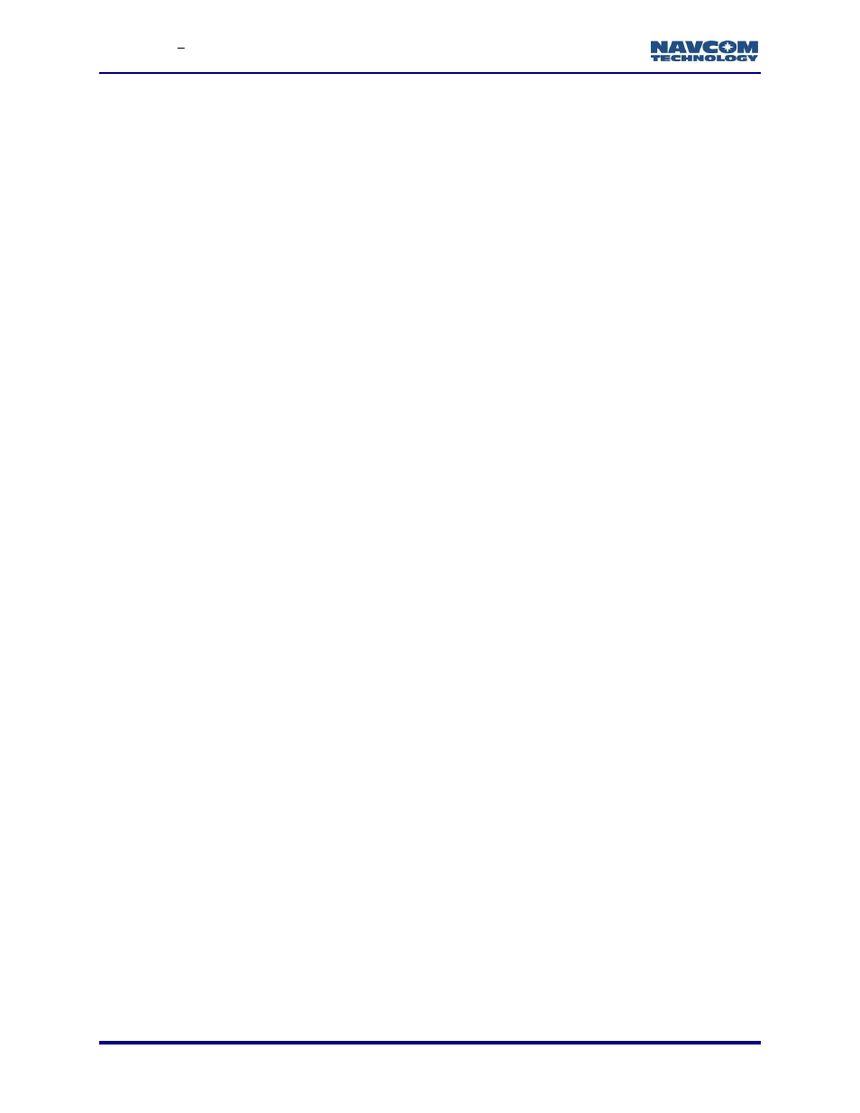 List of figures, List of tables | NavCom Rinex Utility Rev.D User Manual | Page 3 / 17