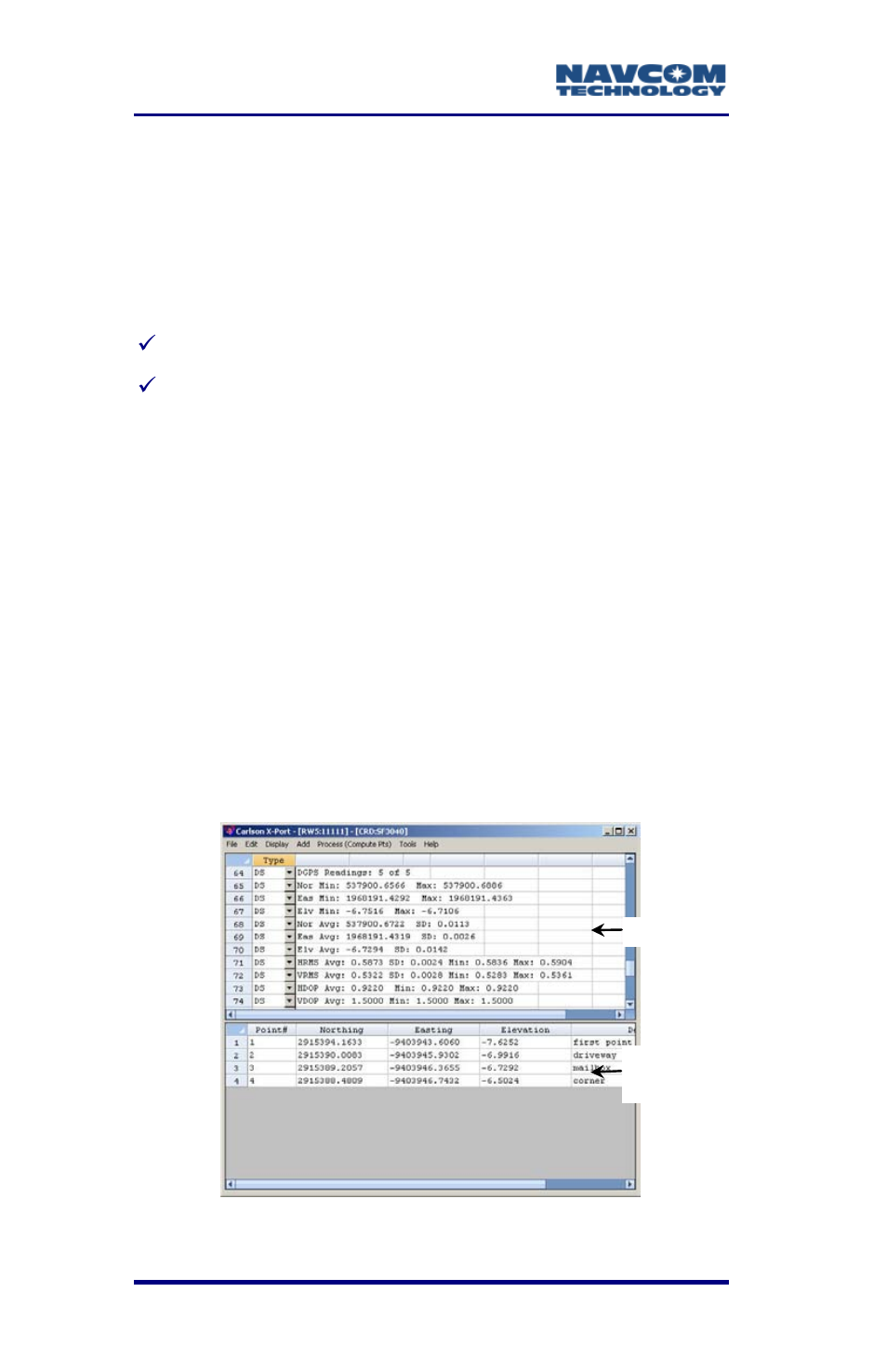 Introduction, Introduction -114, Figure 70: x-port data editors | NavCom SurveCE Integration Rev.A User Manual | Page 116 / 150
