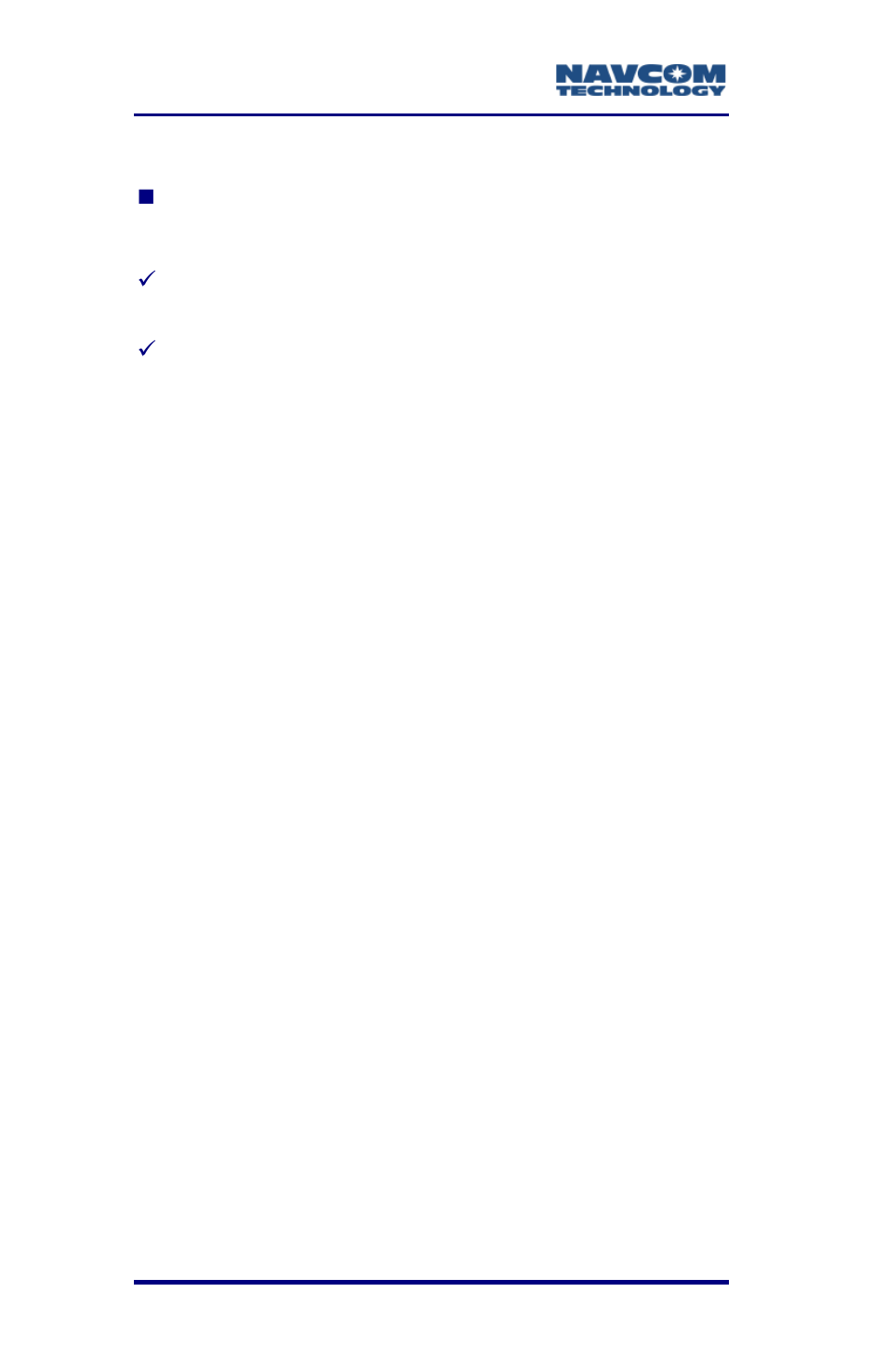 NavCom SurveCE Integration Rev.A User Manual | Page 124 / 150