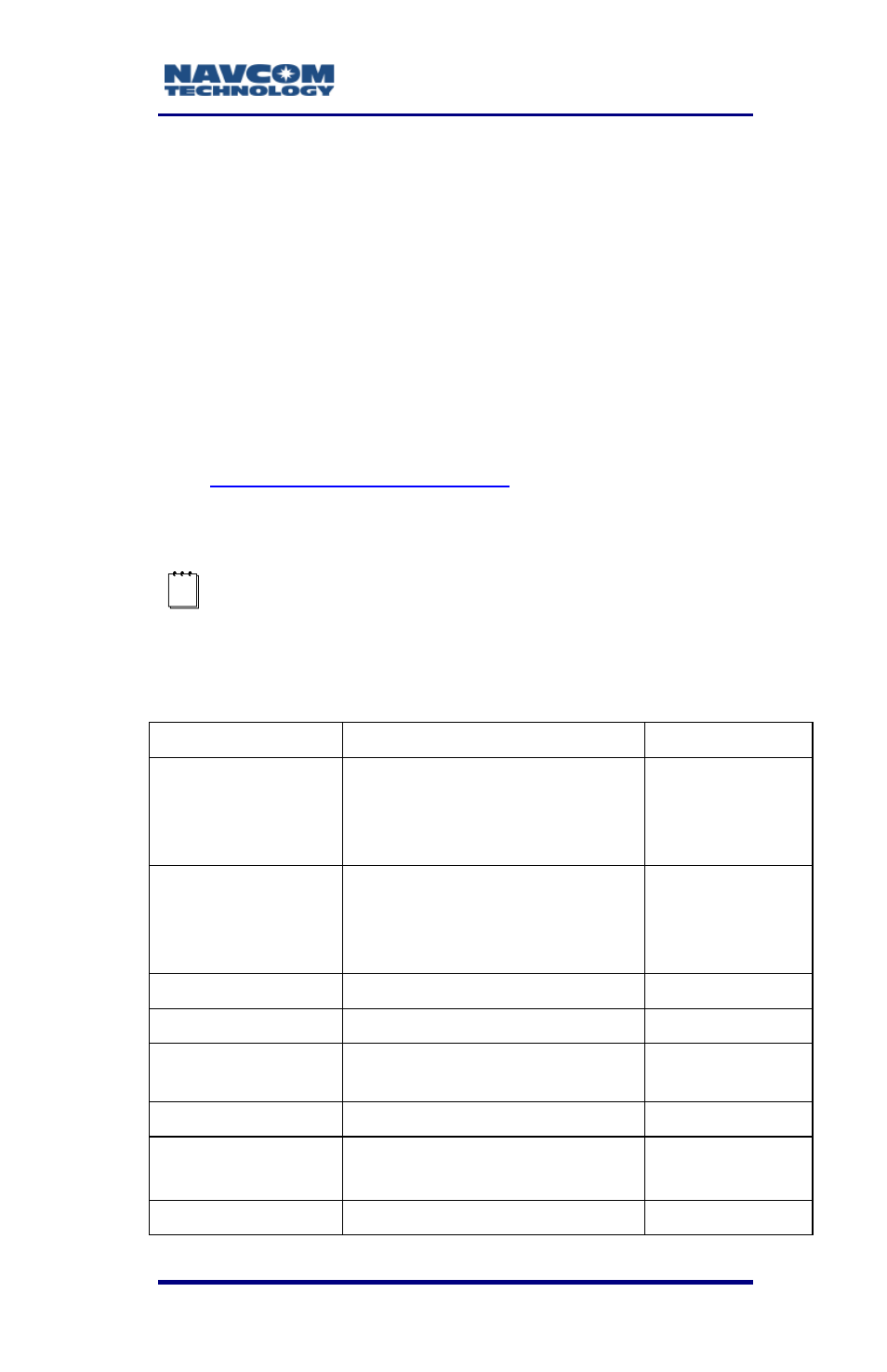 Chapter 5 navcom legacy products, Chapter 5, Navcom legacy products -131 | Table 6: product antenna types, Table | NavCom SurveCE Integration Rev.A User Manual | Page 133 / 150