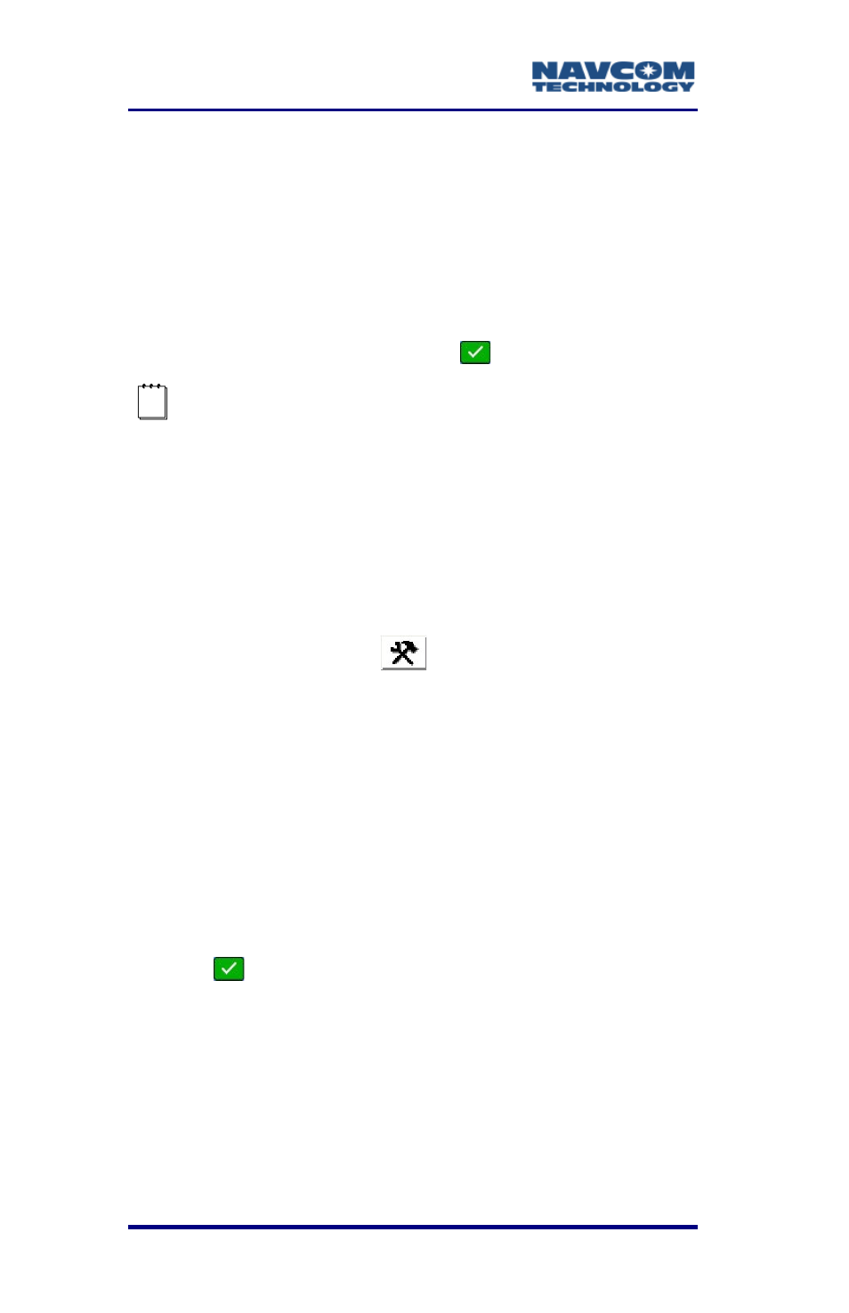 Create new project for rover, Shoot points, Collect points | NavCom SurveCE Integration Rev.A User Manual | Page 144 / 150