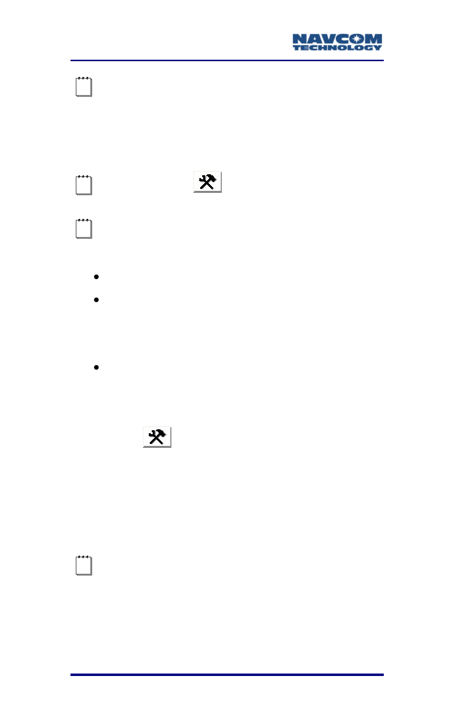 NavCom SurveCE Integration Rev.A User Manual | Page 78 / 150