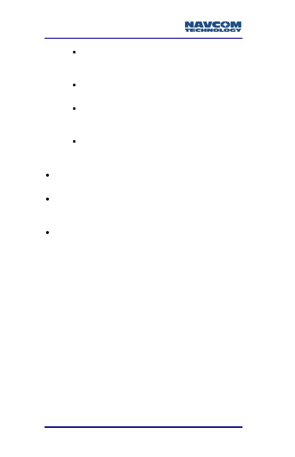 NavCom SurveCE Integration Rev.A User Manual | Page 88 / 150