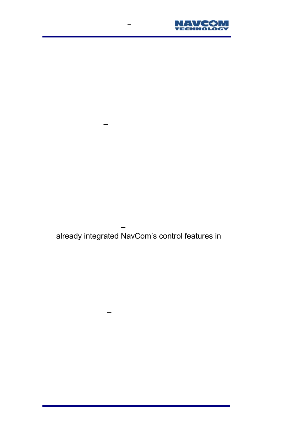 Chapter 5, Configuration | NavCom SF-3040 Rev.F User Manual | Page 100 / 217