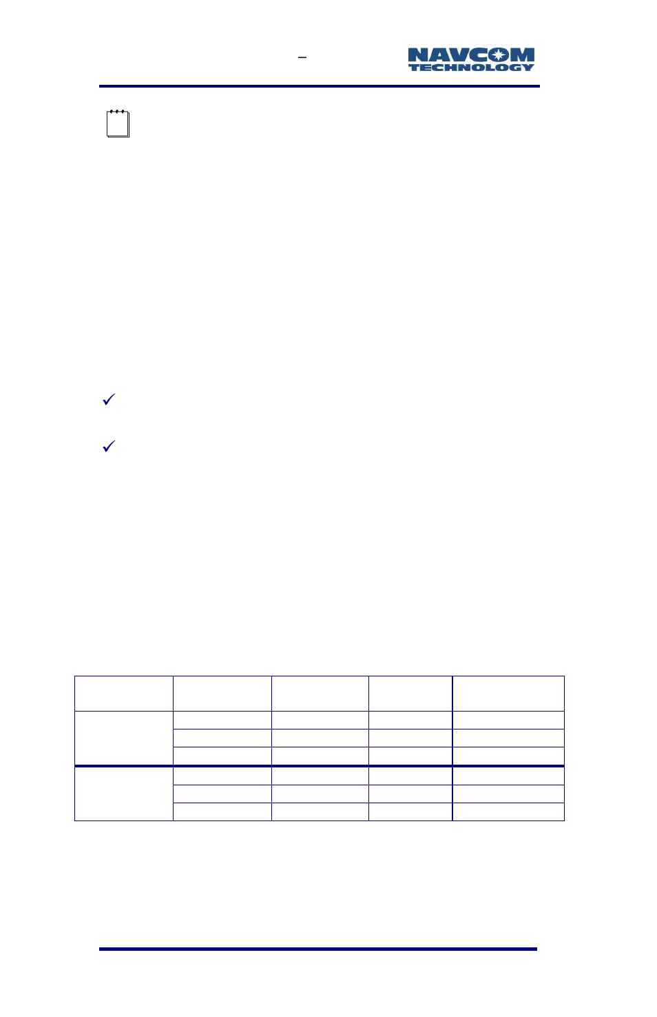 Failed search, Starfire network list | NavCom SF-3040 Rev.F User Manual | Page 112 / 217