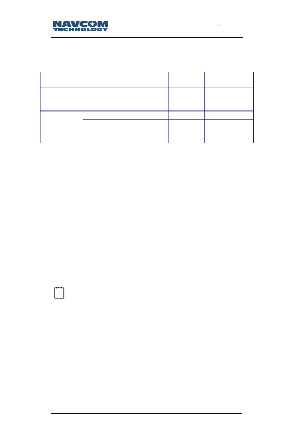 NavCom SF-3040 Rev.F User Manual | Page 113 / 217