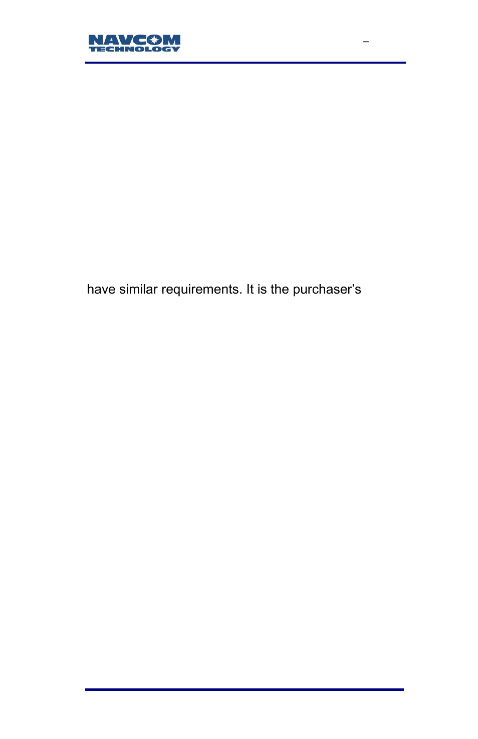 Chapter 7, Uhf radio modem, Licensing requirements | Radio overview, Chapter 7 ................... uhf radio modem | NavCom SF-3040 Rev.F User Manual | Page 123 / 217