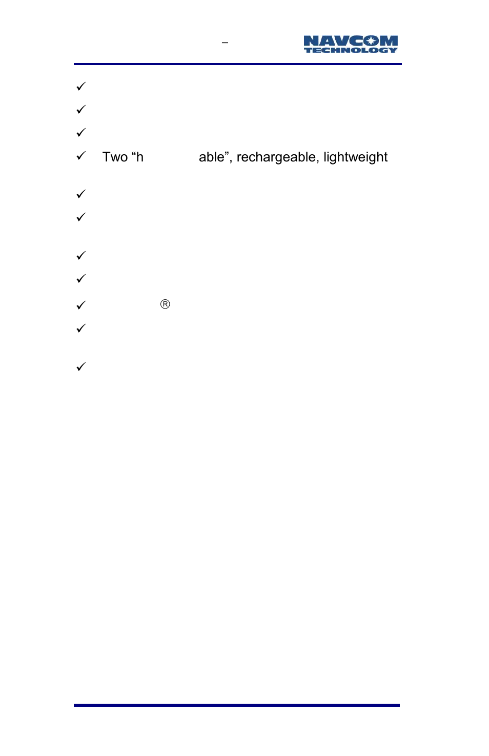 NavCom SF-3040 Rev.F User Manual | Page 138 / 217