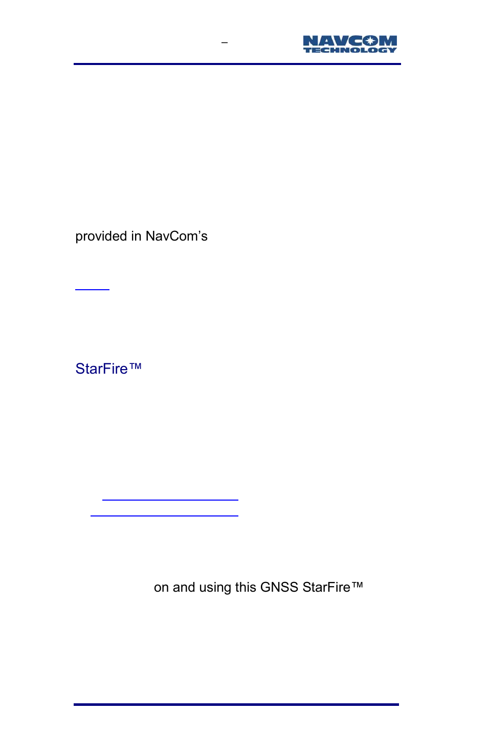 NavCom SF-3040 Rev.F User Manual | Page 14 / 217