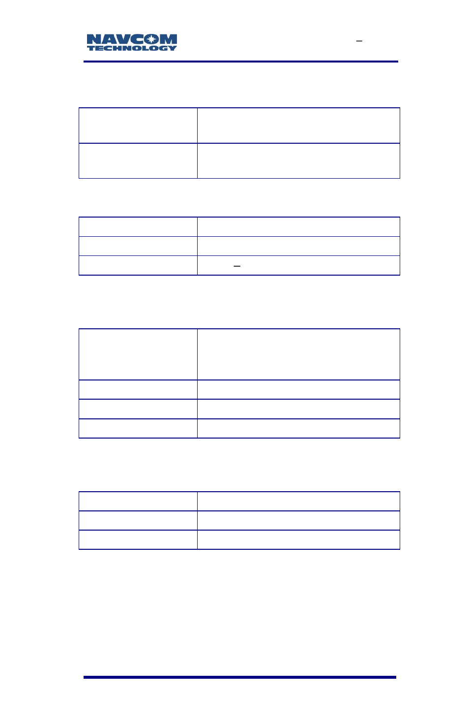 Data latency, Bluetooth, Connector assignments | Input/output data messages, User-programmable output rates data latency | NavCom SF-3040 Rev.F User Manual | Page 143 / 217