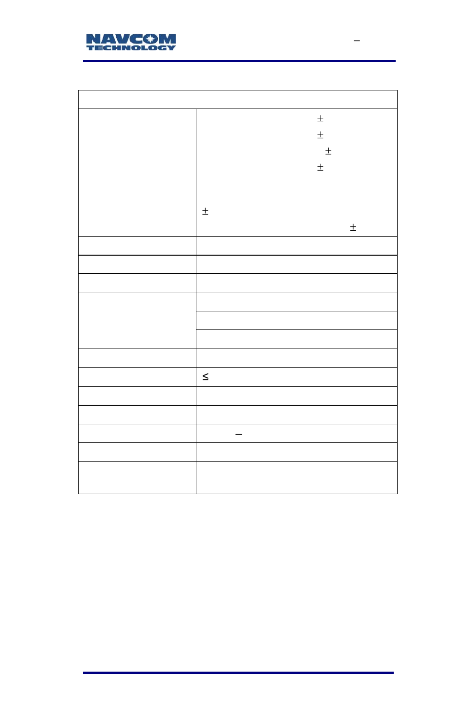 B-147 | NavCom SF-3040 Rev.F User Manual | Page 149 / 217