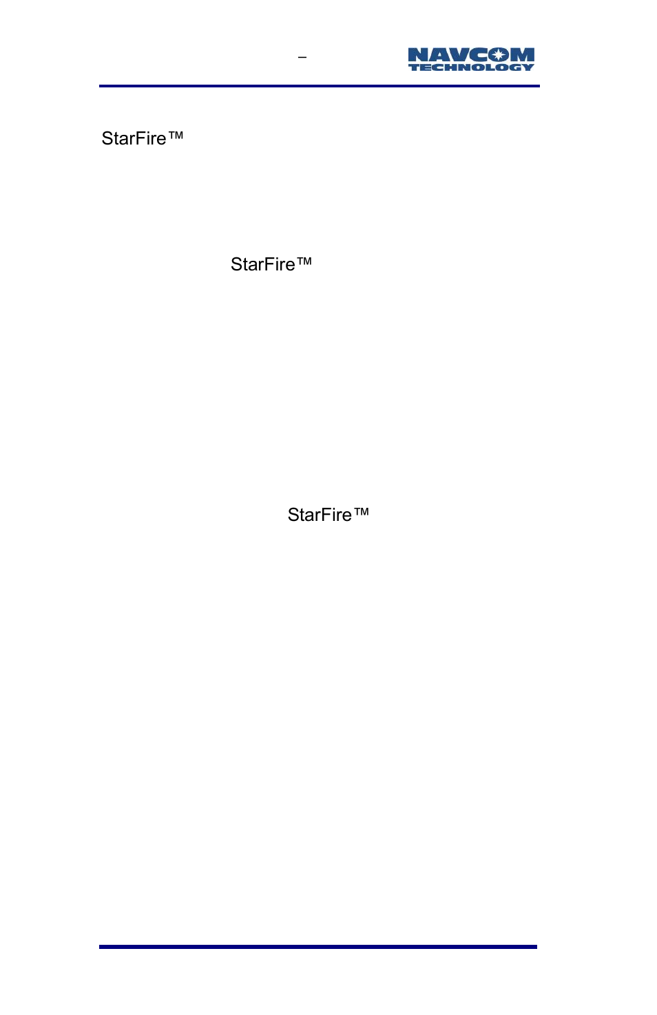 Reliability | NavCom SF-3040 Rev.F User Manual | Page 154 / 217