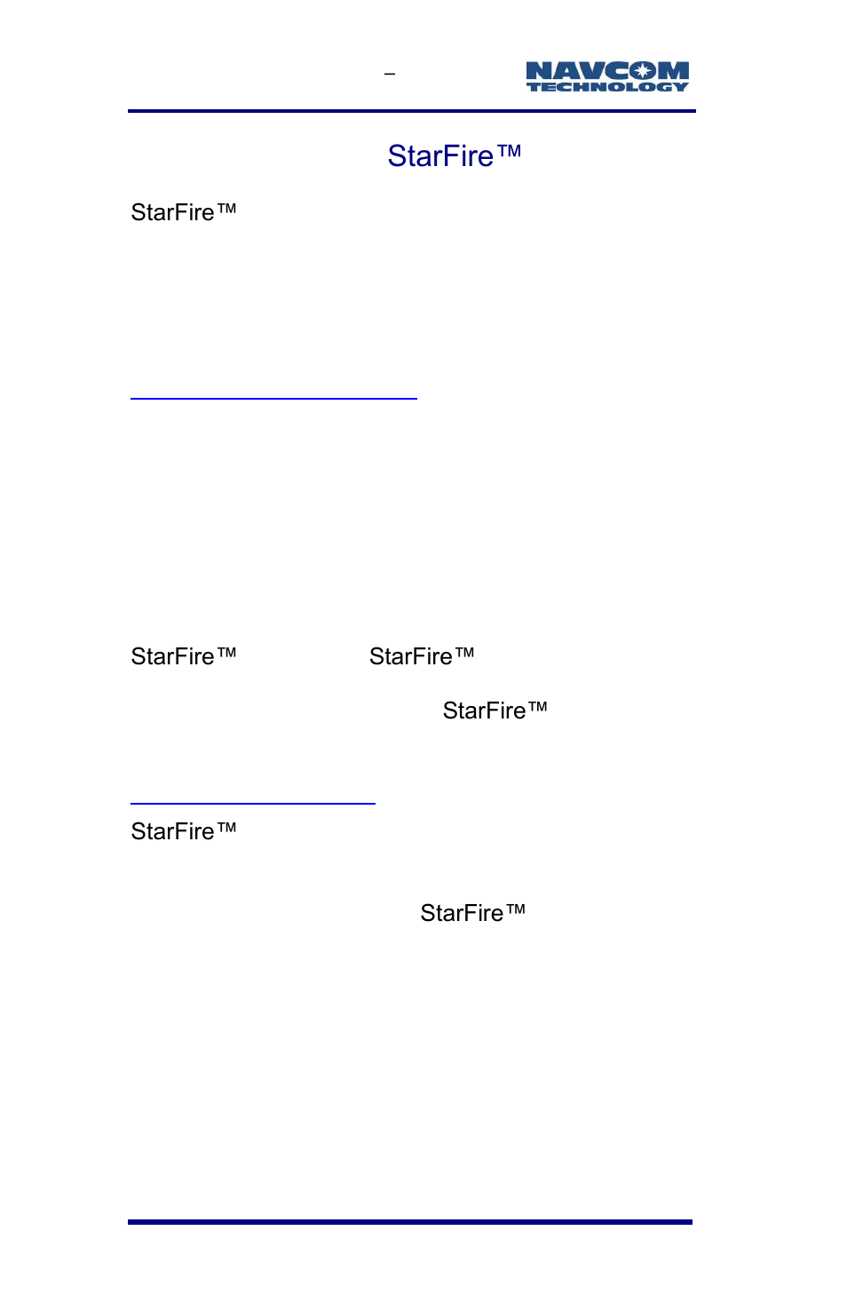 How to access the starfire™ service | NavCom SF-3040 Rev.F User Manual | Page 158 / 217