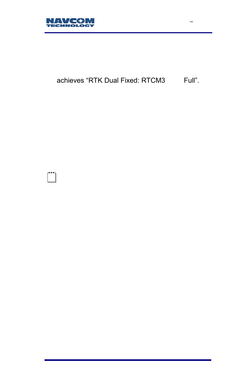 NavCom SF-3040 Rev.F User Manual | Page 163 / 217