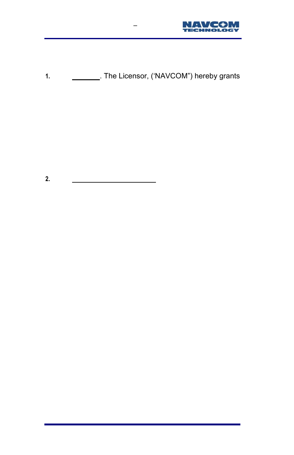 NavCom SF-3040 Rev.F User Manual | Page 166 / 217
