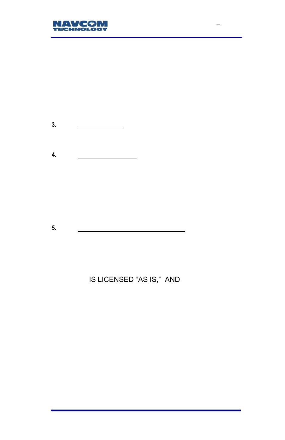 E-165 | NavCom SF-3040 Rev.F User Manual | Page 167 / 217