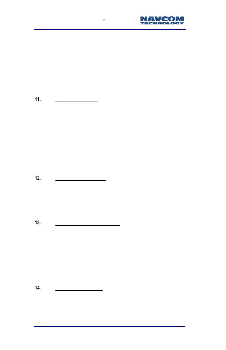 E-168 | NavCom SF-3040 Rev.F User Manual | Page 170 / 217