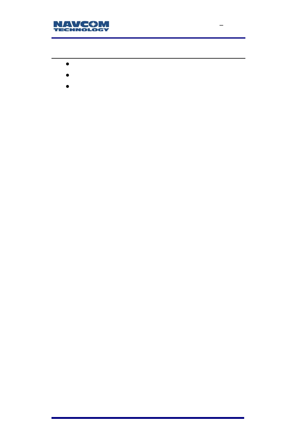 NavCom SF-3040 Rev.F User Manual | Page 185 / 217