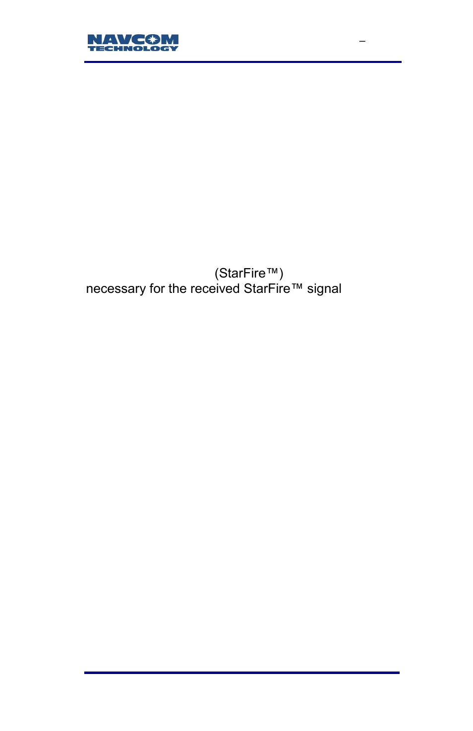 NavCom SF-3040 Rev.F User Manual | Page 205 / 217