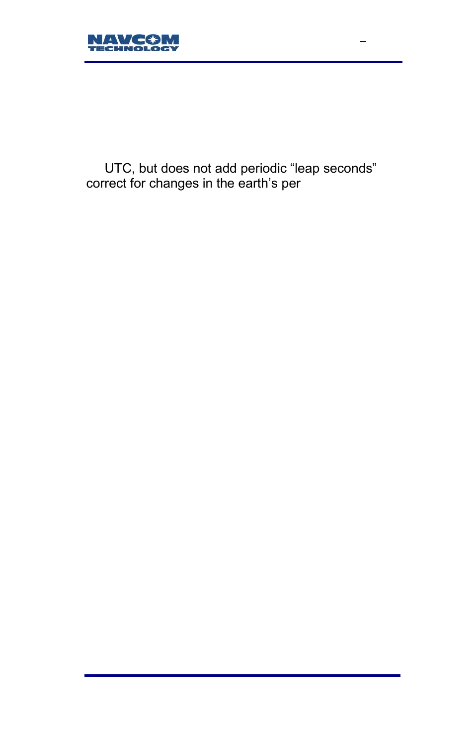 NavCom SF-3040 Rev.F User Manual | Page 209 / 217