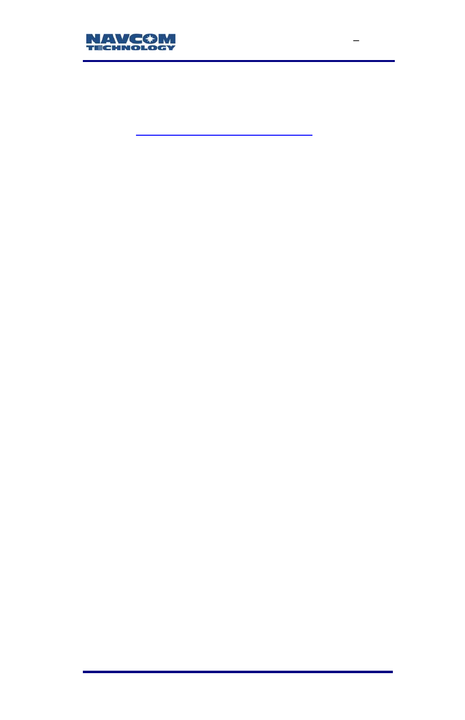 NavCom SF-3040 Rev.F User Manual | Page 21 / 217