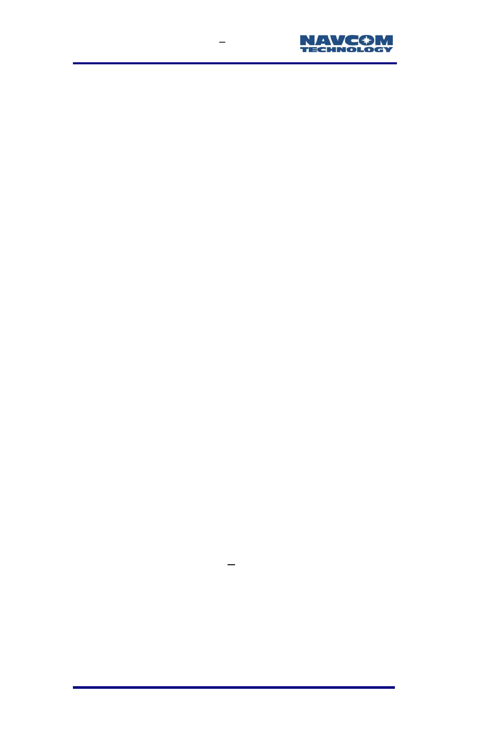 NavCom SF-3040 Rev.F User Manual | Page 212 / 217