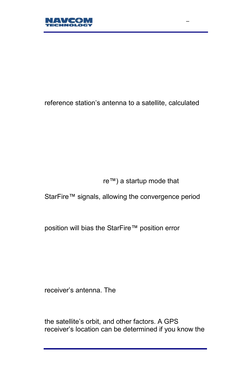 NavCom SF-3040 Rev.F User Manual | Page 213 / 217