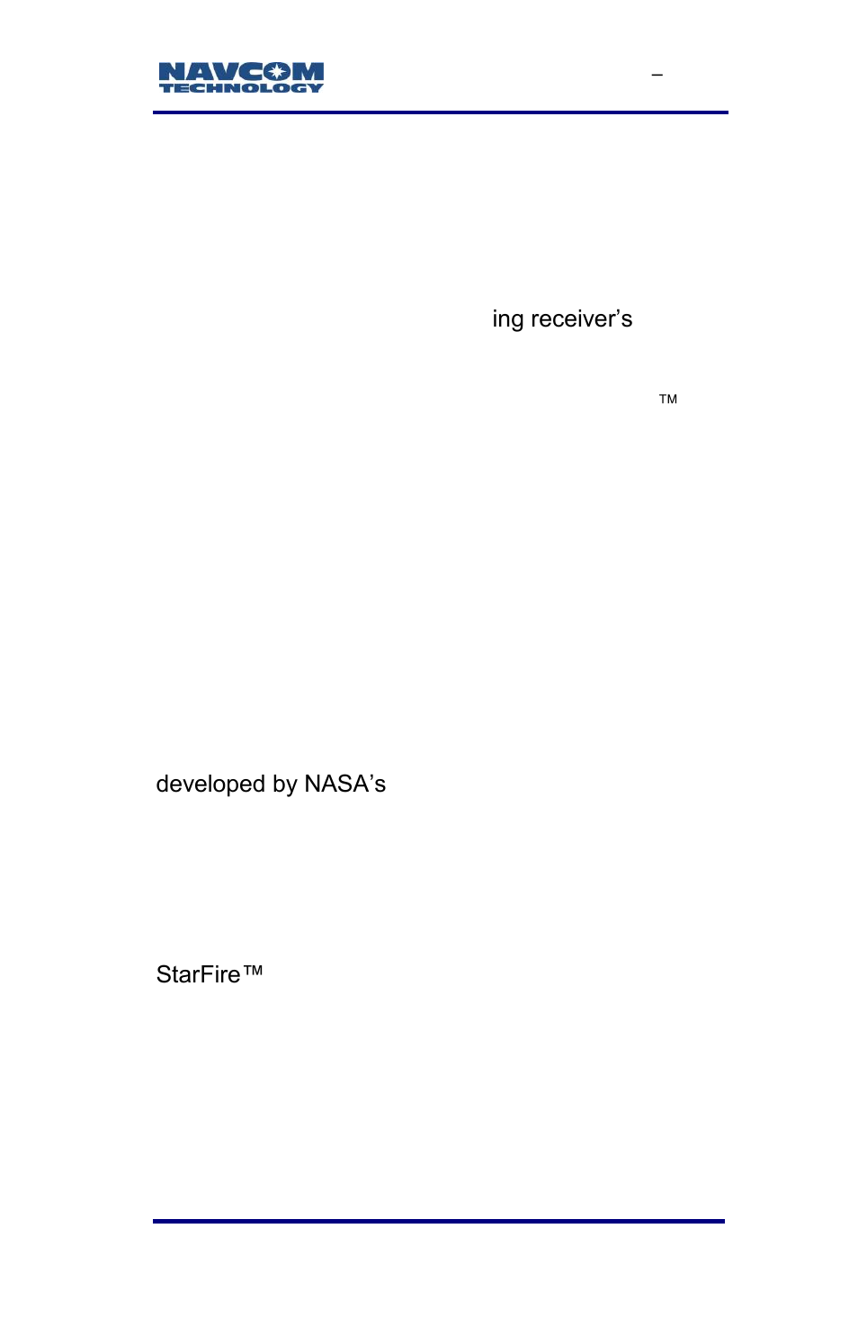 NavCom SF-3040 Rev.F User Manual | Page 215 / 217