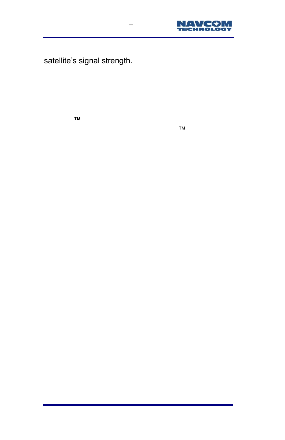 NavCom SF-3040 Rev.F User Manual | Page 216 / 217