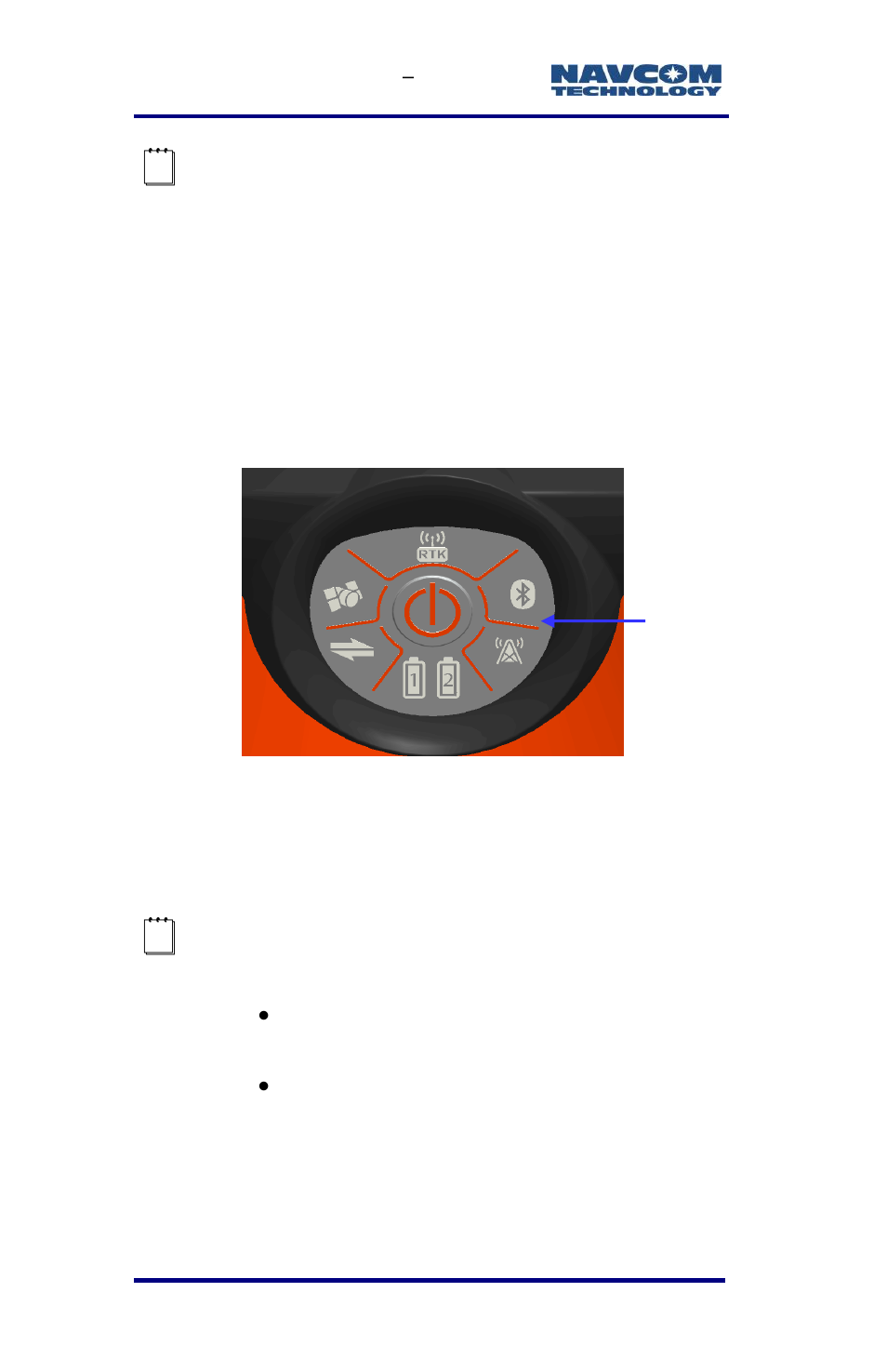 Save folder/files to pc, Figure 4: indicator panel | NavCom SF-3040 Rev.F User Manual | Page 30 / 217