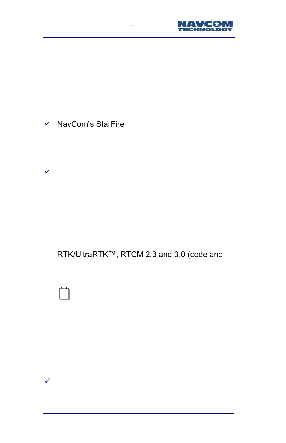 NavCom SF-3040 Rev.F User Manual | Page 56 / 217