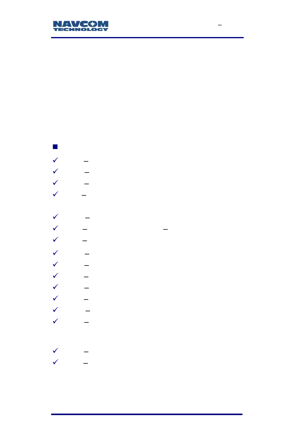 NavCom SF-3040 Rev.F User Manual | Page 61 / 217
