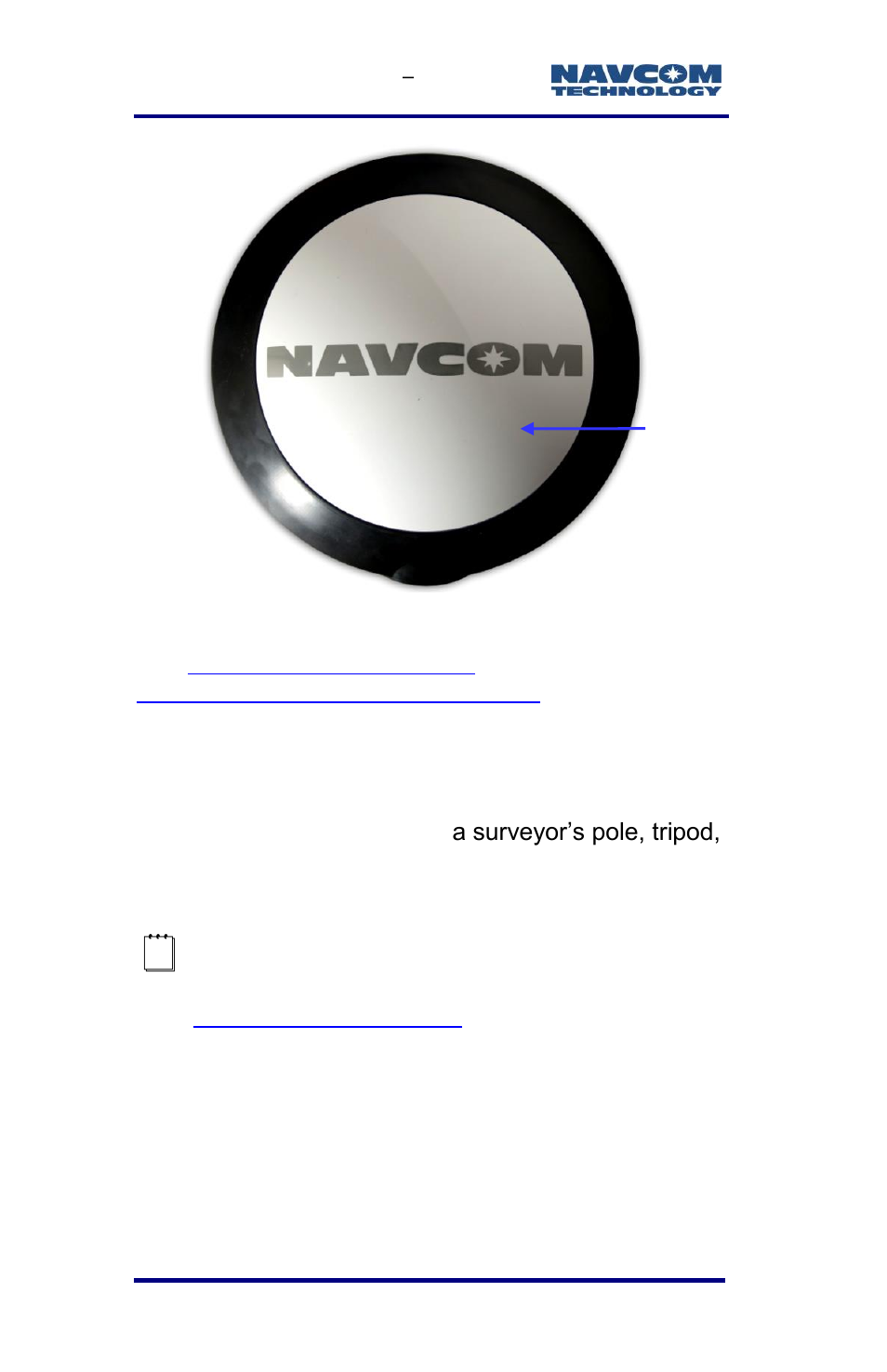 Controller, Figure 32: sf-3040 top view | NavCom SF-3040 Rev.F User Manual | Page 64 / 217
