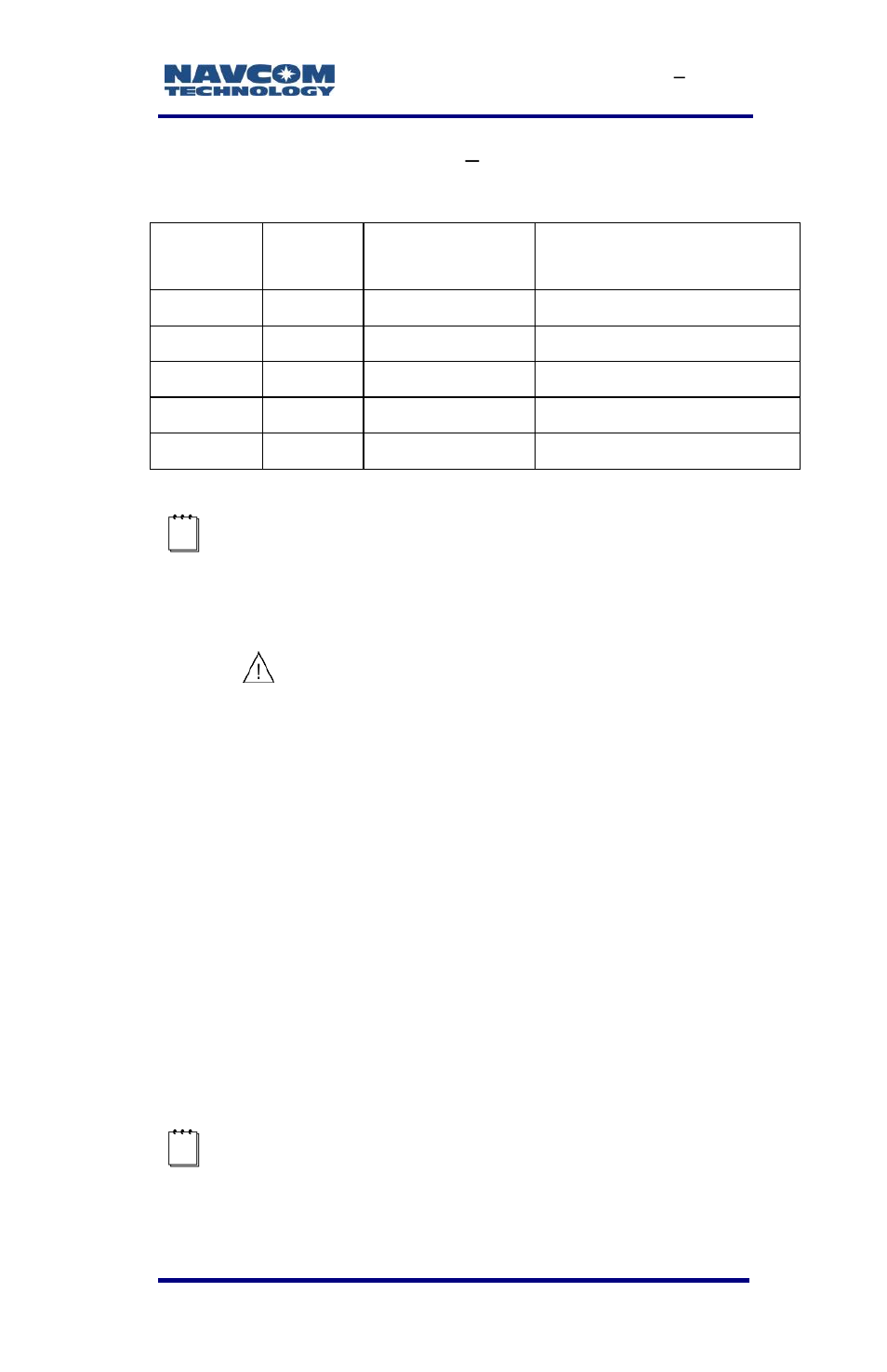 Table 8: pin assignments, Usb device cable pin, Assignments (supplied) | NavCom SF-3040 Rev.F User Manual | Page 77 / 217
