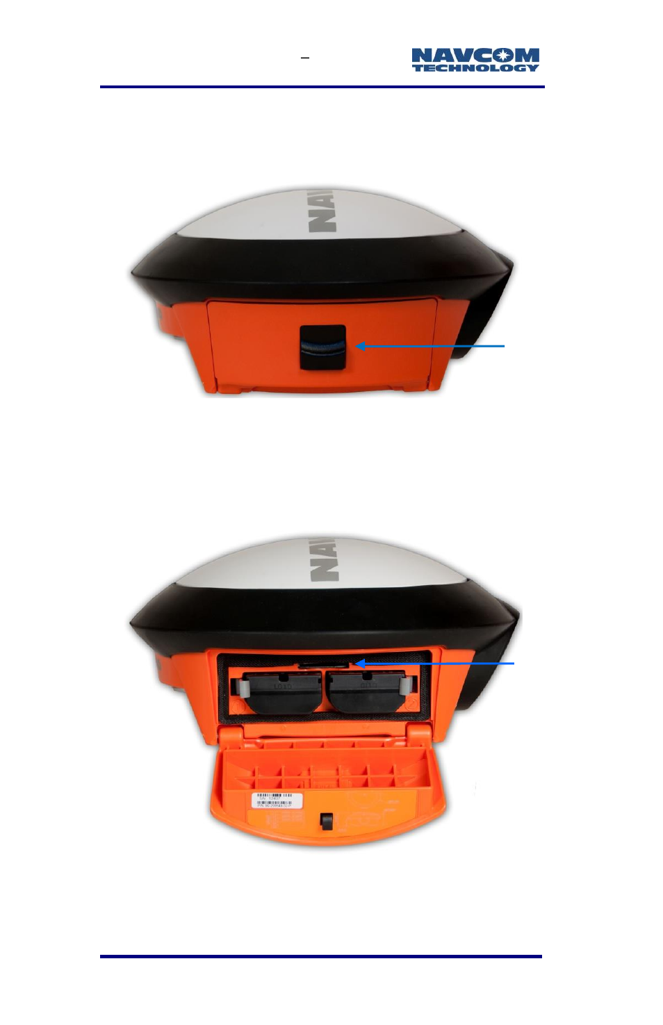 Figure 47: sd card chamber release button, Figure 48: sd card slot | NavCom SF-3040 Rev.F User Manual | Page 84 / 217