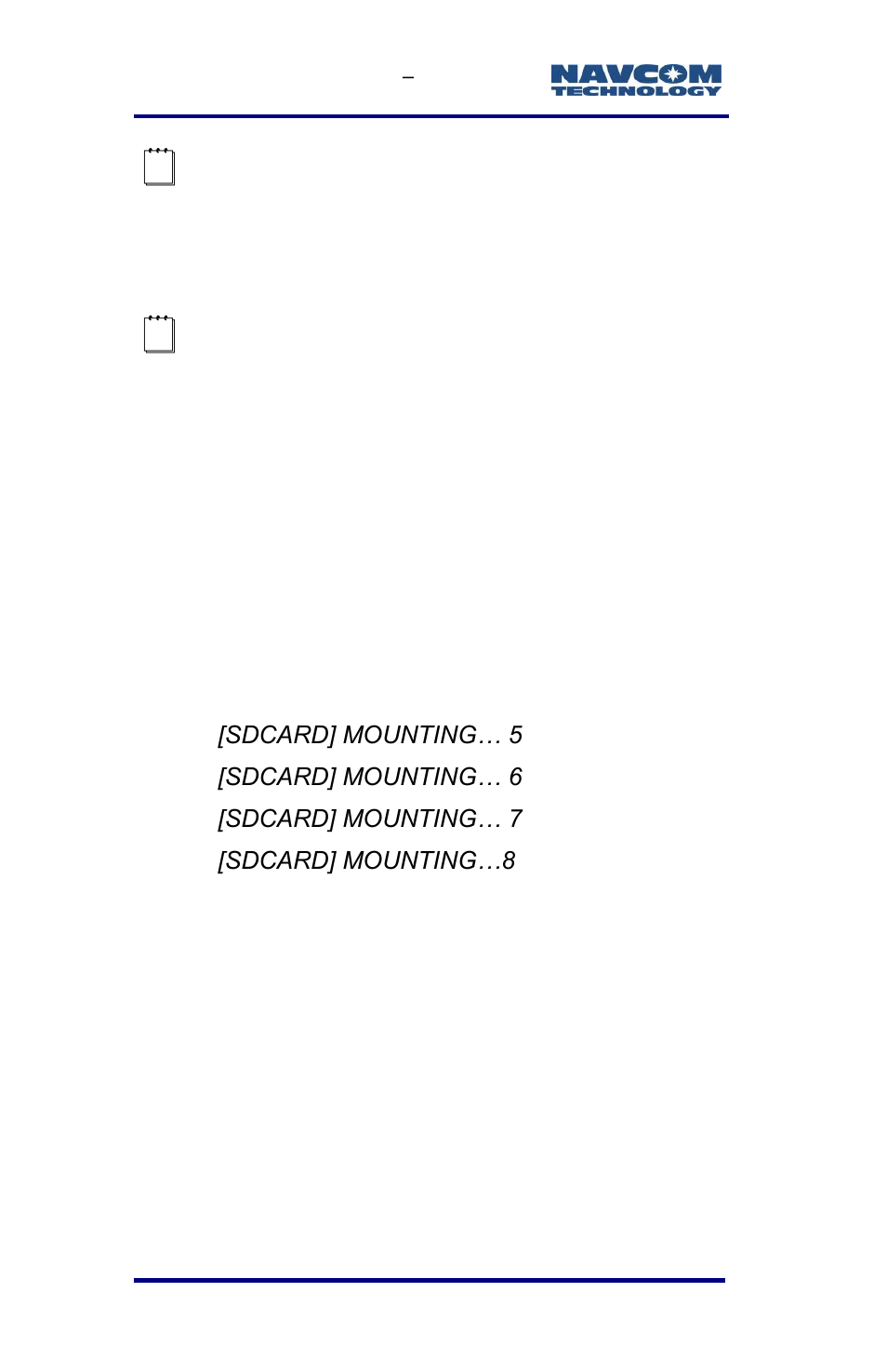 NavCom SF-3040 Rev.F User Manual | Page 86 / 217